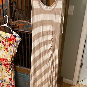 Calvin Klien stripped dress